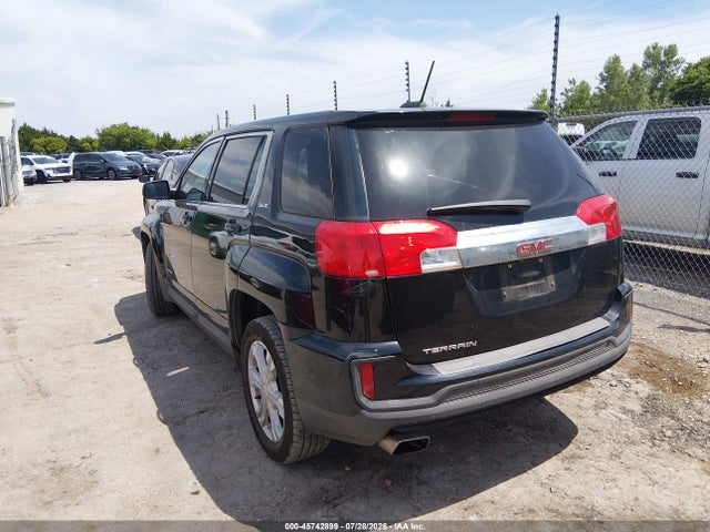 Продажа на аукционе авто 2017 Gmc Terrain Sle-1, vin: 2GKALMEK3H6108780, номер лота: 45742899
