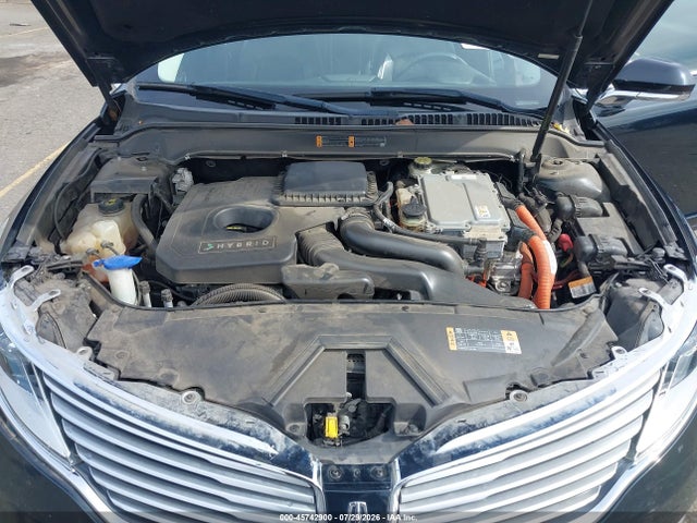 3LN6L2LU3ER820443 Lincoln MKZ HYBRID