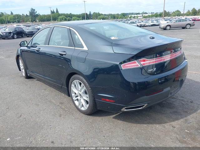 3LN6L2LU3ER820443 Lincoln MKZ HYBRID