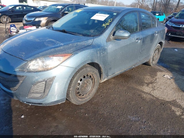 45742908 :رقم المزاد ، JM1BL1UG0B1428905 vin ، 2011 Mazda Mazda3 I Sport مزاد بيع