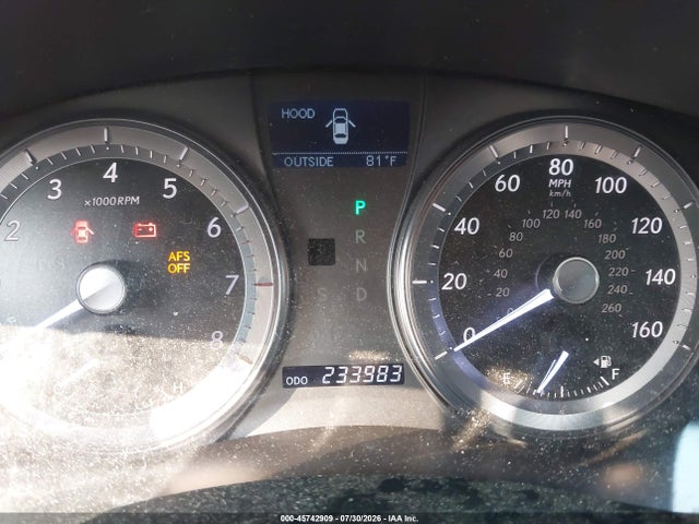 Auction sale of the 2010 Lexus Es 350, vin: JTHBK1EG4A2375649, lot number: 45742909