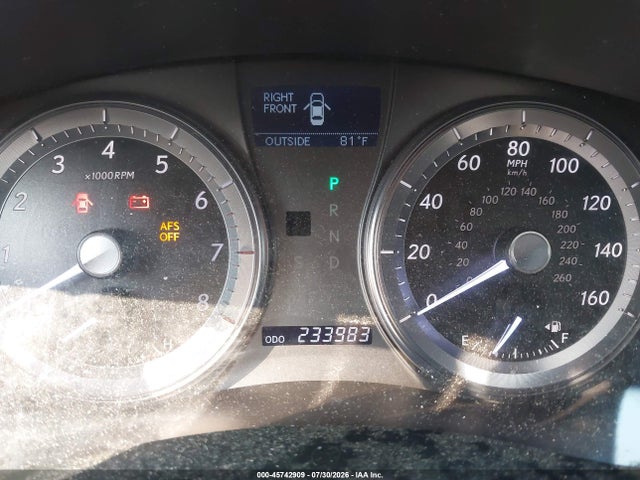 Auction sale of the 2010 Lexus Es 350, vin: JTHBK1EG4A2375649, lot number: 45742909