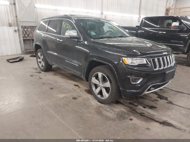 Продаж на аукціоні авто 2015 Jeep Grand Cherokee Overland, vin: 1C4RJFCGXFC783139, номер лоту: 45742911