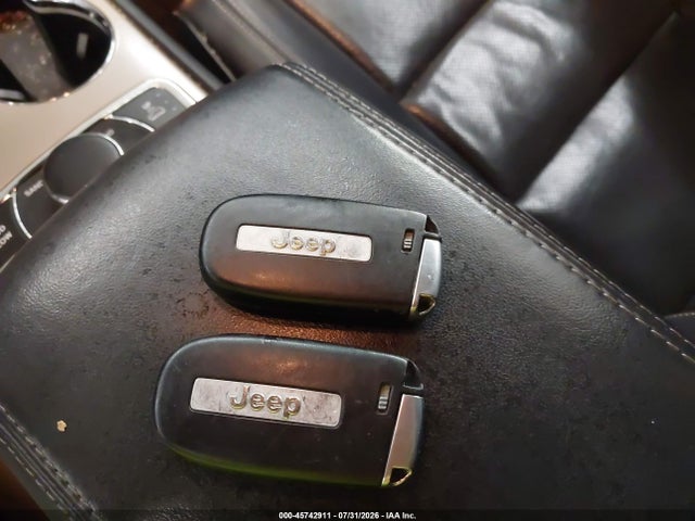 Продаж на аукціоні авто 2015 Jeep Grand Cherokee Overland, vin: 1C4RJFCGXFC783139, номер лоту: 45742911