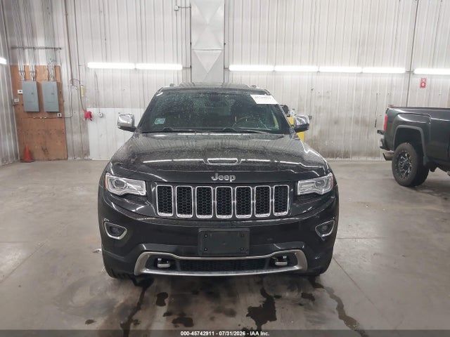 Продаж на аукціоні авто 2015 Jeep Grand Cherokee Overland, vin: 1C4RJFCGXFC783139, номер лоту: 45742911