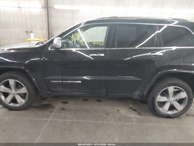Продаж на аукціоні авто 2015 Jeep Grand Cherokee Overland, vin: 1C4RJFCGXFC783139, номер лоту: 45742911