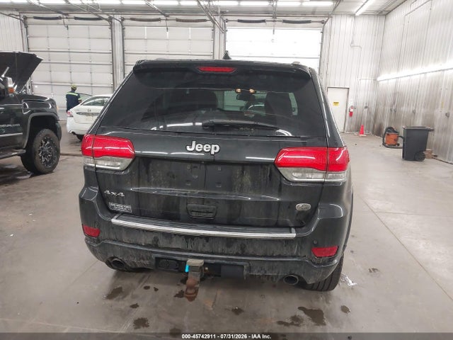 Продаж на аукціоні авто 2015 Jeep Grand Cherokee Overland, vin: 1C4RJFCGXFC783139, номер лоту: 45742911