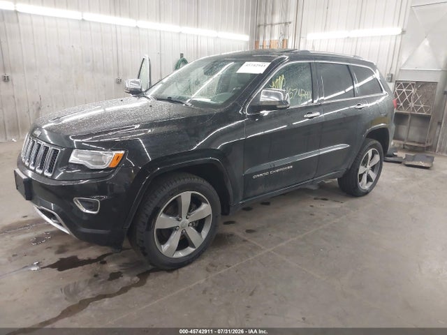Продаж на аукціоні авто 2015 Jeep Grand Cherokee Overland, vin: 1C4RJFCGXFC783139, номер лоту: 45742911