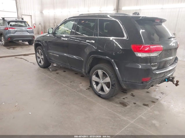 Продаж на аукціоні авто 2015 Jeep Grand Cherokee Overland, vin: 1C4RJFCGXFC783139, номер лоту: 45742911