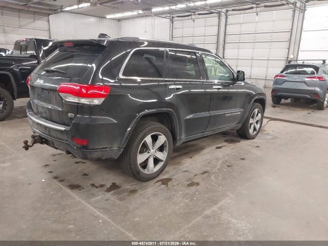 Продаж на аукціоні авто 2015 Jeep Grand Cherokee Overland, vin: 1C4RJFCGXFC783139, номер лоту: 45742911
