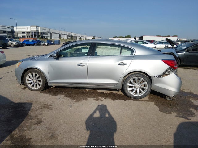 2016 Buick Lacrosse Leather მანქანა იყიდება აუქციონზე, vin: 1G4GB5G32GF172121, აუქციონის ნომერი: 45742917
