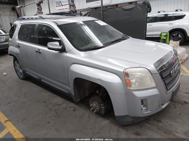 2013 Gmc Terrain Slt-2 მანქანა იყიდება აუქციონზე, vin: 2GKALWEK8D6300881, აუქციონის ნომერი: 45742928