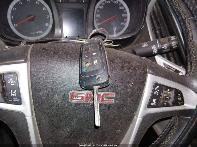 2013 Gmc Terrain Slt-2 მანქანა იყიდება აუქციონზე, vin: 2GKALWEK8D6300881, აუქციონის ნომერი: 45742928