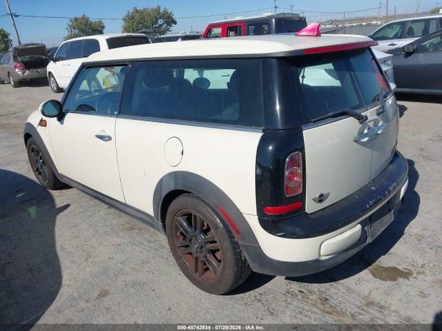 45742934 :رقم المزاد ، WMWZF3C59ET571410 vin ، 2014 Mini Clubman Cooper مزاد بيع