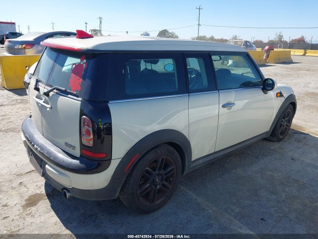 45742934 :رقم المزاد ، WMWZF3C59ET571410 vin ، 2014 Mini Clubman Cooper مزاد بيع