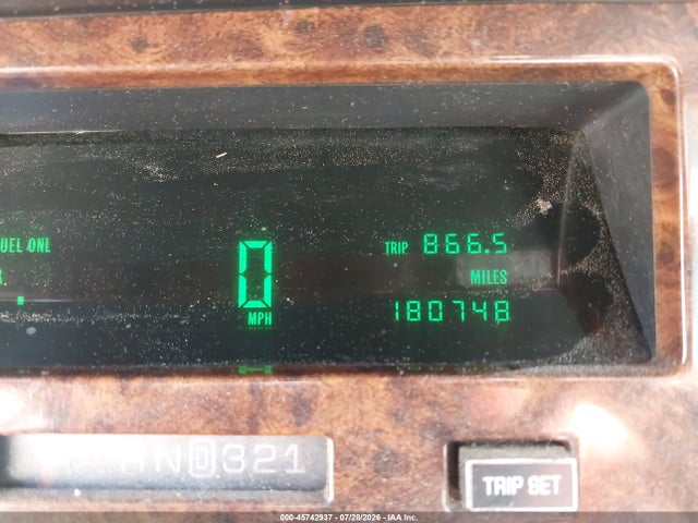 45742937 :رقم المزاد ، 1G6DW52P3TR704316 vin ، 1996 Cadillac Fleetwood Brougham مزاد بيع