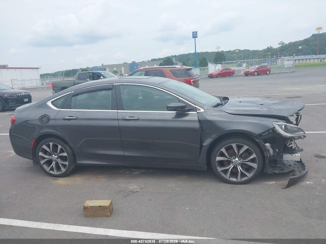 Aukcja sprzedaży 2015 Chrysler 200 C, vin: 1C3CCCCG3FN580875, numer aukcji: 45742938