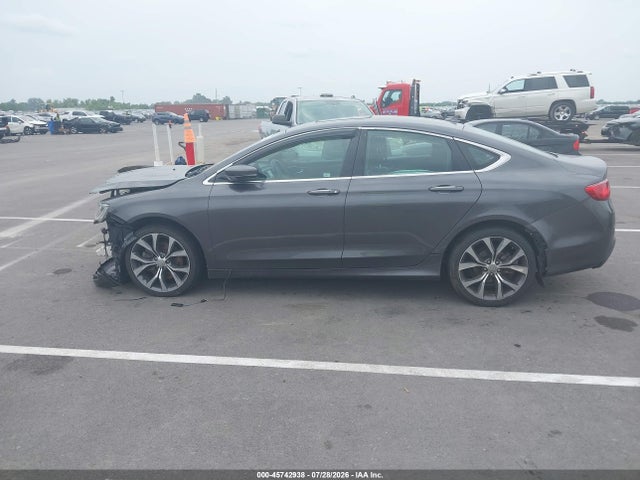 Aukcja sprzedaży 2015 Chrysler 200 C, vin: 1C3CCCCG3FN580875, numer aukcji: 45742938
