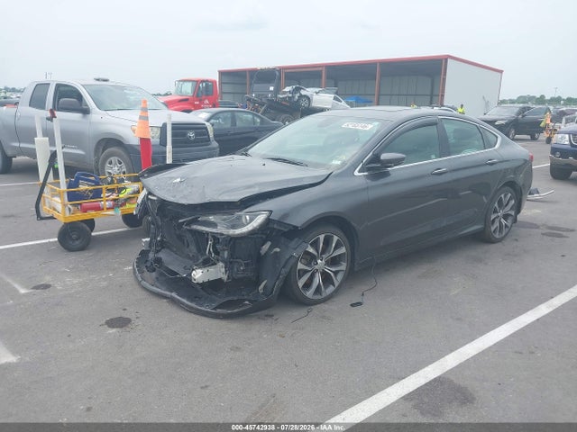 Aukcja sprzedaży 2015 Chrysler 200 C, vin: 1C3CCCCG3FN580875, numer aukcji: 45742938