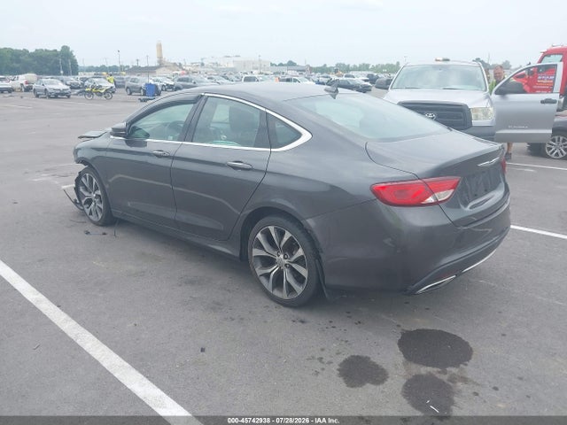 Aukcja sprzedaży 2015 Chrysler 200 C, vin: 1C3CCCCG3FN580875, numer aukcji: 45742938