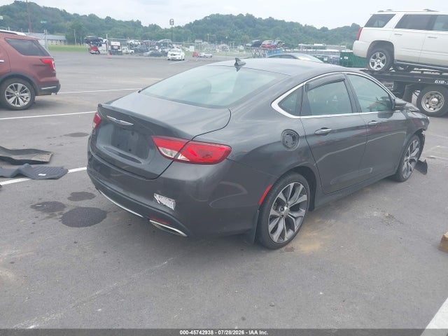 Aukcja sprzedaży 2015 Chrysler 200 C, vin: 1C3CCCCG3FN580875, numer aukcji: 45742938