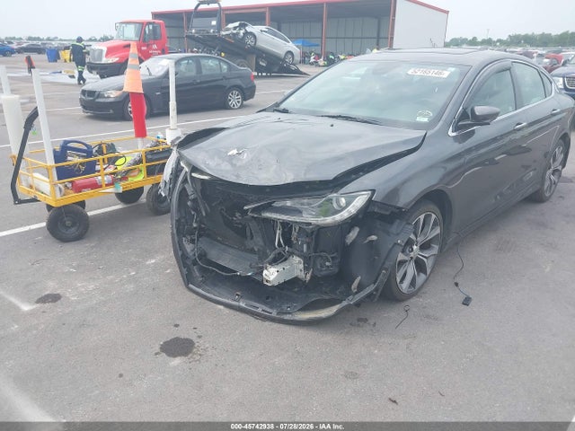 Aukcja sprzedaży 2015 Chrysler 200 C, vin: 1C3CCCCG3FN580875, numer aukcji: 45742938