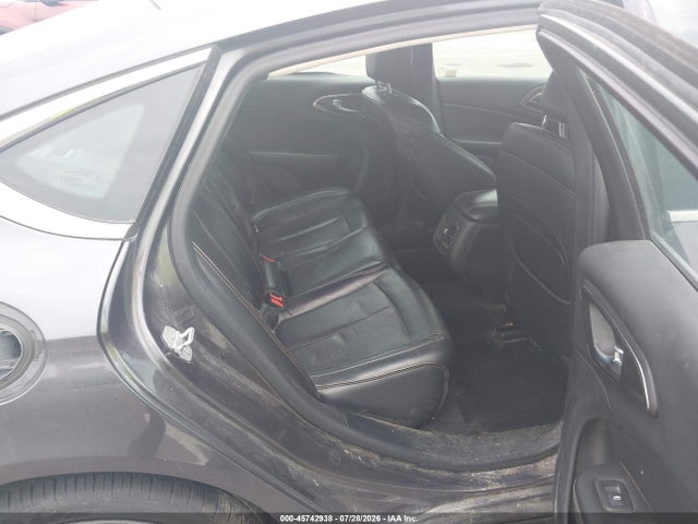 Aukcja sprzedaży 2015 Chrysler 200 C, vin: 1C3CCCCG3FN580875, numer aukcji: 45742938