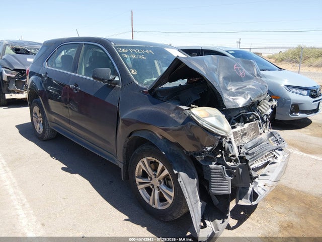 Chevrolet EQUINOX LS 2016 2GNALBEK5G6138546 головне зображення