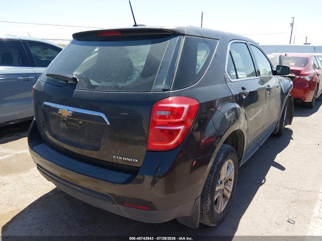 Chevrolet EQUINOX LS 2016 2GNALBEK5G6138546 Image 4