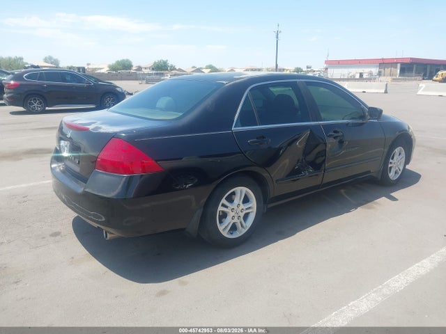 Auction sale of the 2006 Honda Accord 2.4 Ex, vin: JHMCM56786C007738, lot number: 45742953