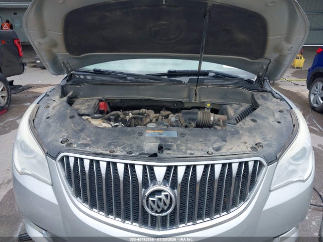 45742956 :رقم المزاد ، 5GAKVBKD4FJ147139 vin ، 2015 Buick Enclave Leather مزاد بيع