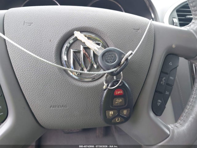 45742956 :رقم المزاد ، 5GAKVBKD4FJ147139 vin ، 2015 Buick Enclave Leather مزاد بيع