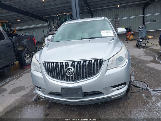 45742956 :رقم المزاد ، 5GAKVBKD4FJ147139 vin ، 2015 Buick Enclave Leather مزاد بيع
