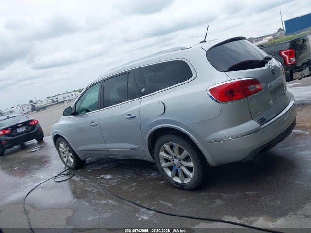 45742956 :رقم المزاد ، 5GAKVBKD4FJ147139 vin ، 2015 Buick Enclave Leather مزاد بيع