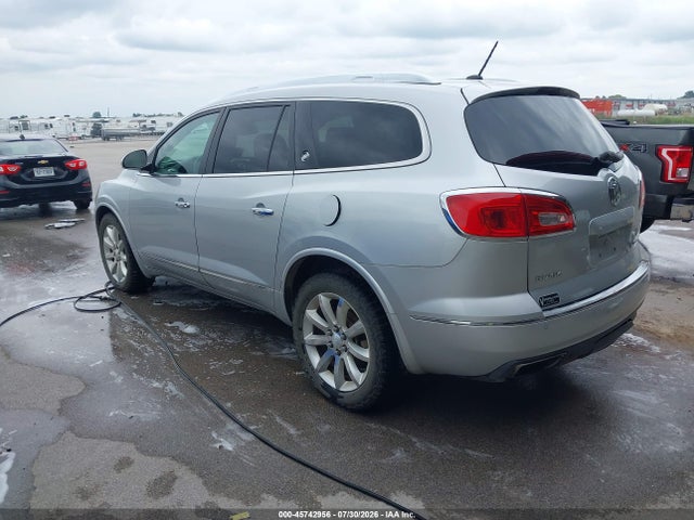 45742956 :رقم المزاد ، 5GAKVBKD4FJ147139 vin ، 2015 Buick Enclave Leather مزاد بيع