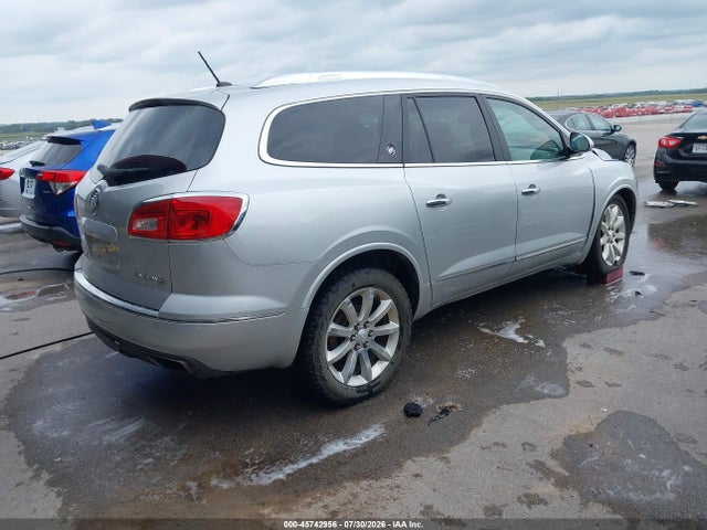 45742956 :رقم المزاد ، 5GAKVBKD4FJ147139 vin ، 2015 Buick Enclave Leather مزاد بيع