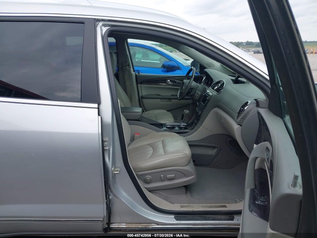 45742956 :رقم المزاد ، 5GAKVBKD4FJ147139 vin ، 2015 Buick Enclave Leather مزاد بيع
