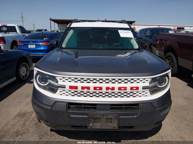 45742958 :رقم المزاد ، 3FMCR9GN9SRE39351 vin ، 2025 Ford Bronco Sport Heritage مزاد بيع