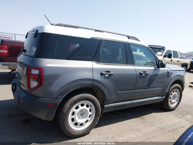 45742958 :رقم المزاد ، 3FMCR9GN9SRE39351 vin ، 2025 Ford Bronco Sport Heritage مزاد بيع