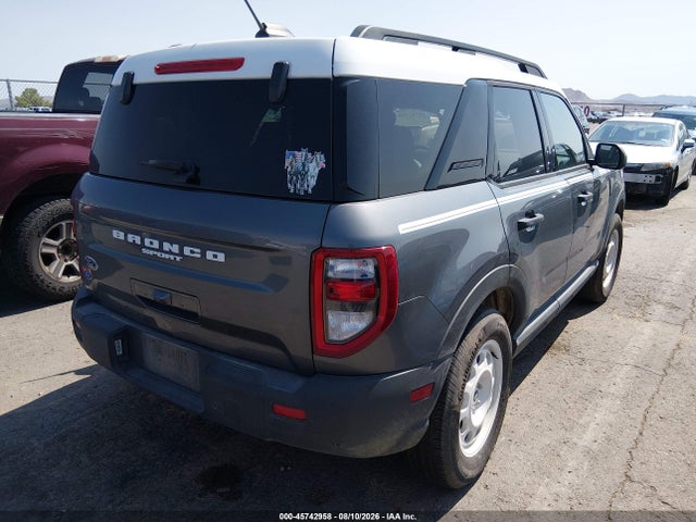 45742958 :رقم المزاد ، 3FMCR9GN9SRE39351 vin ، 2025 Ford Bronco Sport Heritage مزاد بيع