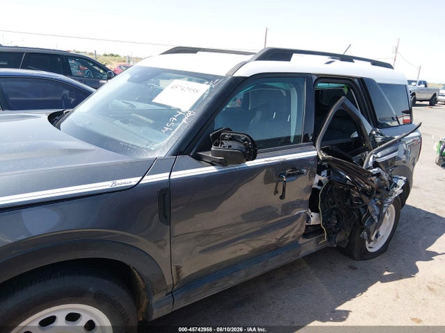 45742958 :رقم المزاد ، 3FMCR9GN9SRE39351 vin ، 2025 Ford Bronco Sport Heritage مزاد بيع