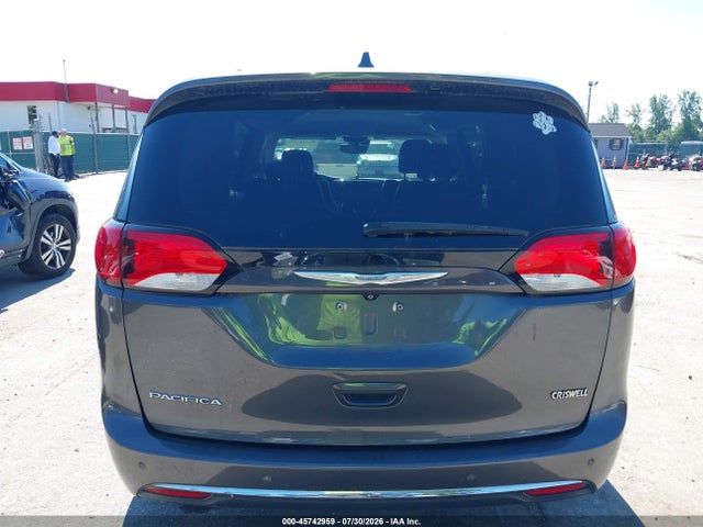 2017 Chrysler Pacifica Touring-l Plus მანქანა იყიდება აუქციონზე, vin: 2C4RC1EG5HR727386, აუქციონის ნომერი: 45742959