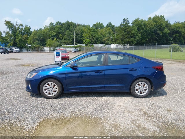 2020 Hyundai Elantra Se მანქანა იყიდება აუქციონზე, vin: 5NPD74LFXLH609964, აუქციონის ნომერი: 45742961