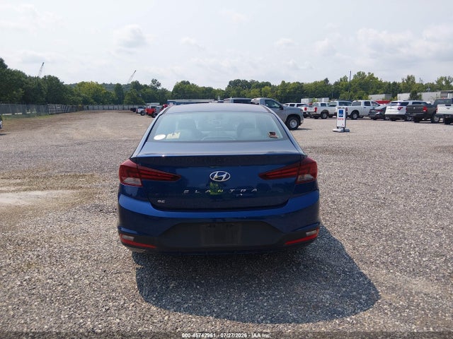 2020 Hyundai Elantra Se მანქანა იყიდება აუქციონზე, vin: 5NPD74LFXLH609964, აუქციონის ნომერი: 45742961