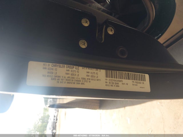 Aukcja sprzedaży 2012 Dodge Challenger Sxt, vin: 2C3CDYAG4CH258070, numer aukcji: 45742963