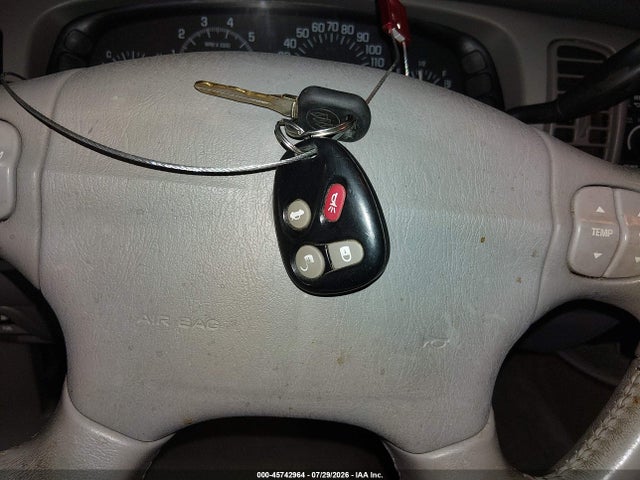 Aukcja sprzedaży 2001 Buick Park Avenue, vin: 1G4CW54K514136022, numer aukcji: 45742964