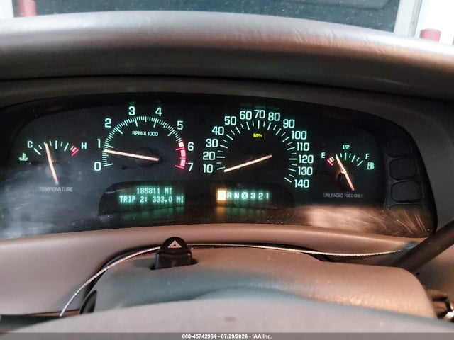 Aukcja sprzedaży 2001 Buick Park Avenue, vin: 1G4CW54K514136022, numer aukcji: 45742964