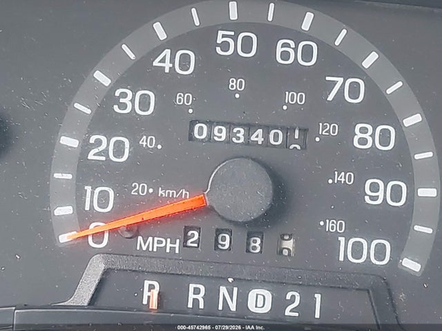 Продаж на аукціоні авто 2000 Ford E-250 Commercial/recreational, vin: 1FTNE24L8YHA26804, номер лоту: 45742965