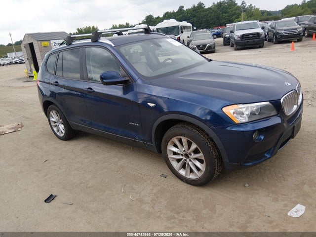 Продаж на аукціоні авто 2013 Bmw X3 Xdrive28i, vin: 5UXWX9C50D0A27627, номер лоту: 45742968