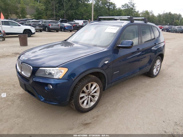 Продажа на аукционе авто 2013 Bmw X3 Xdrive28i, vin: 5UXWX9C50D0A27627, номер лота: 45742968